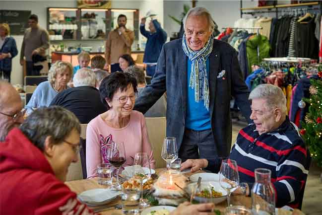 Adventsessen im Giesinger Herz
